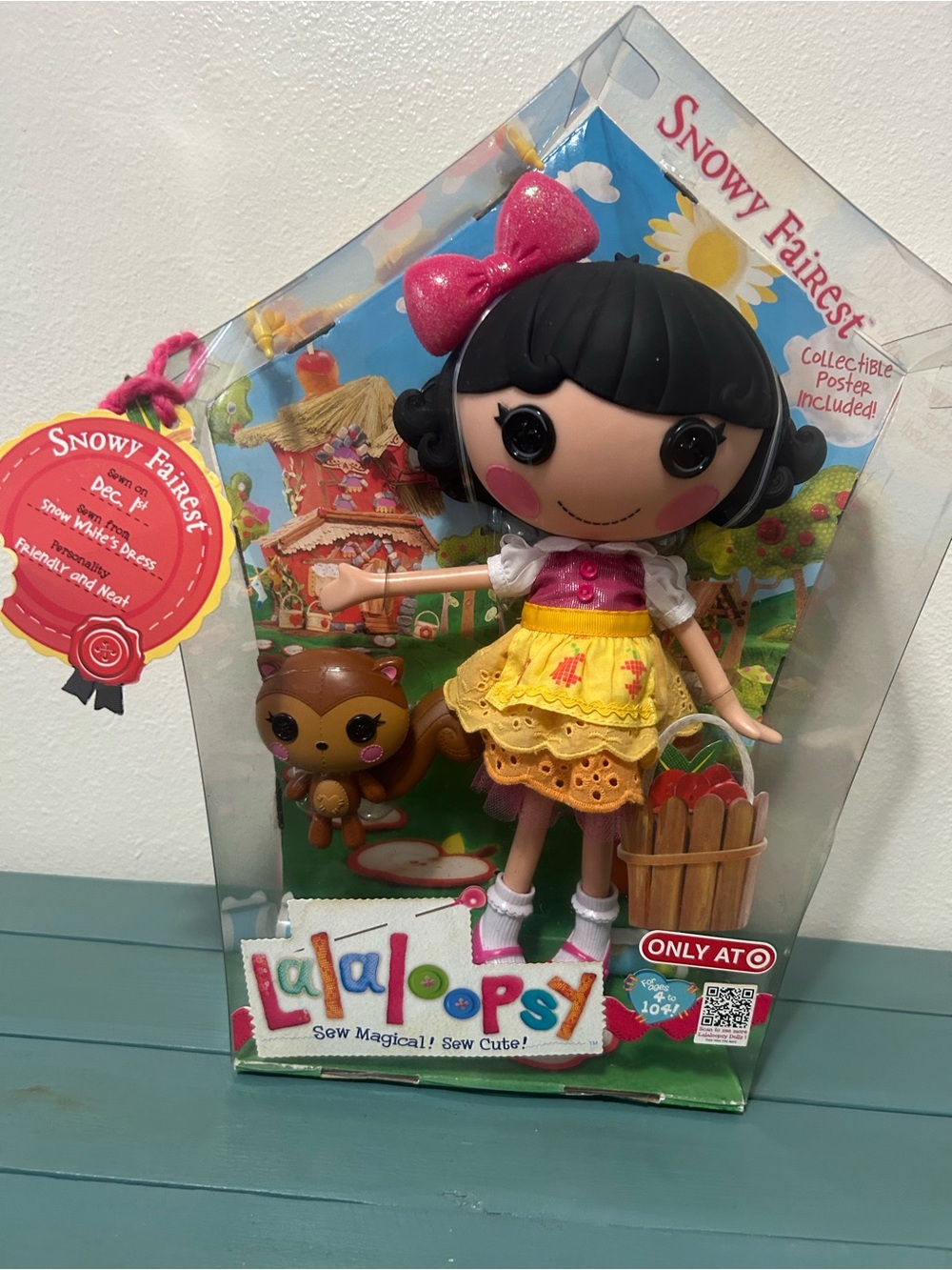 Rare Lalaloopsy Snowy Fairest Target Exclusive doll!
